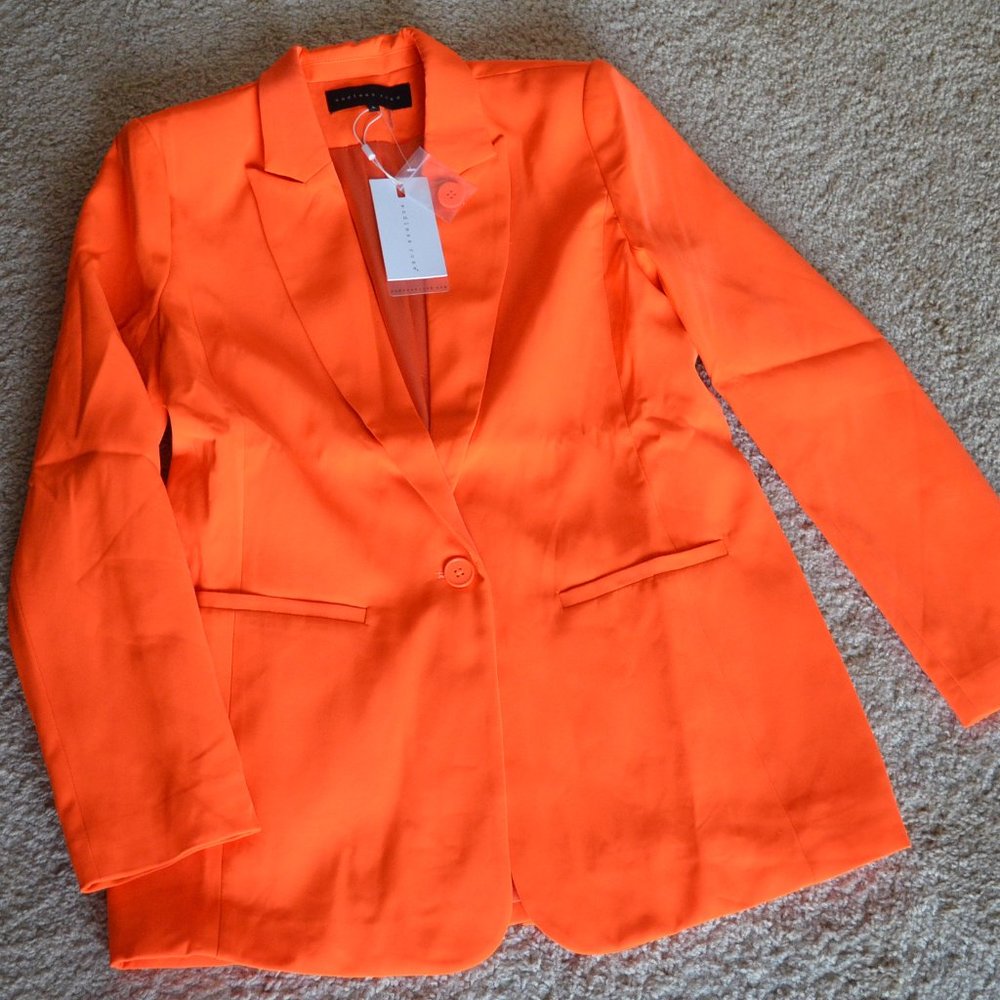 Orange Blazer - Endless Rose